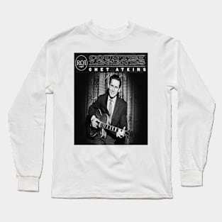 retro chet atkins Long Sleeve T-Shirt